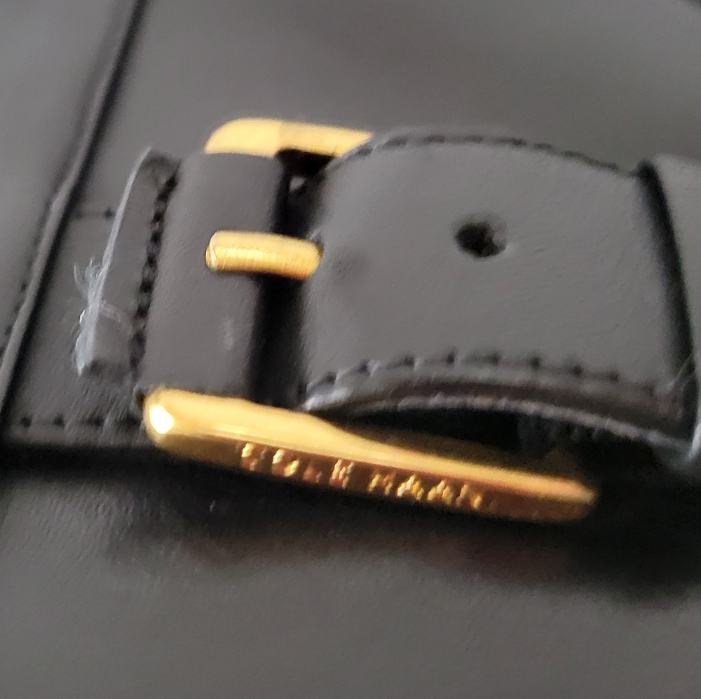 Cole Haan Black Hampshire Leather Ankle Boots women's sz 7.5 - Picture 6 of 12